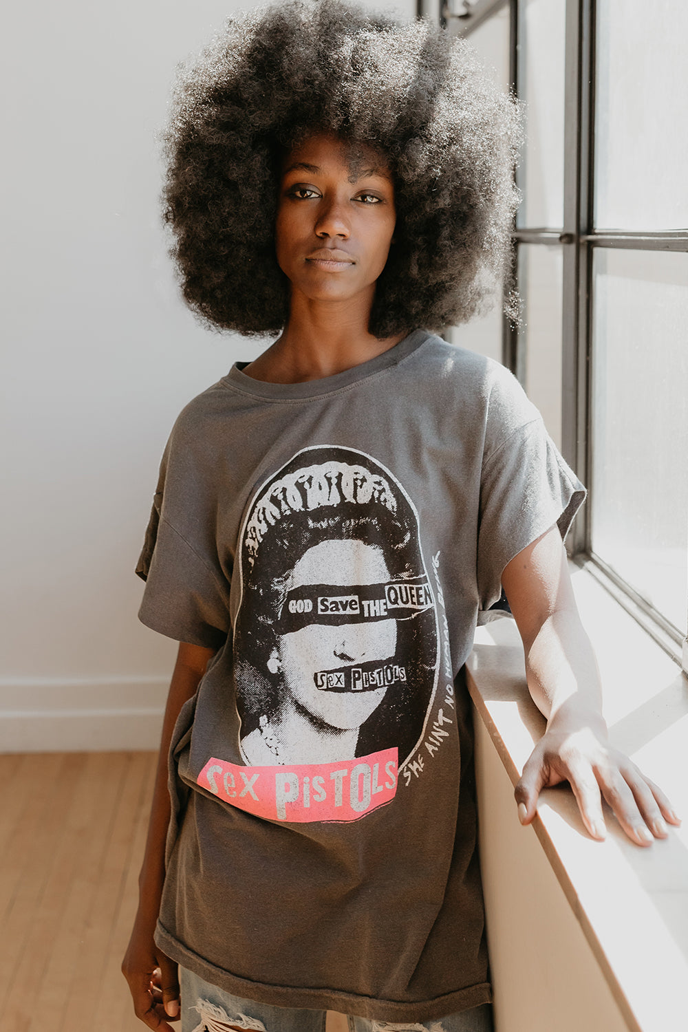 People of Leisure: Sex Pistols God Save The Queen Tee – Tallulah Lou