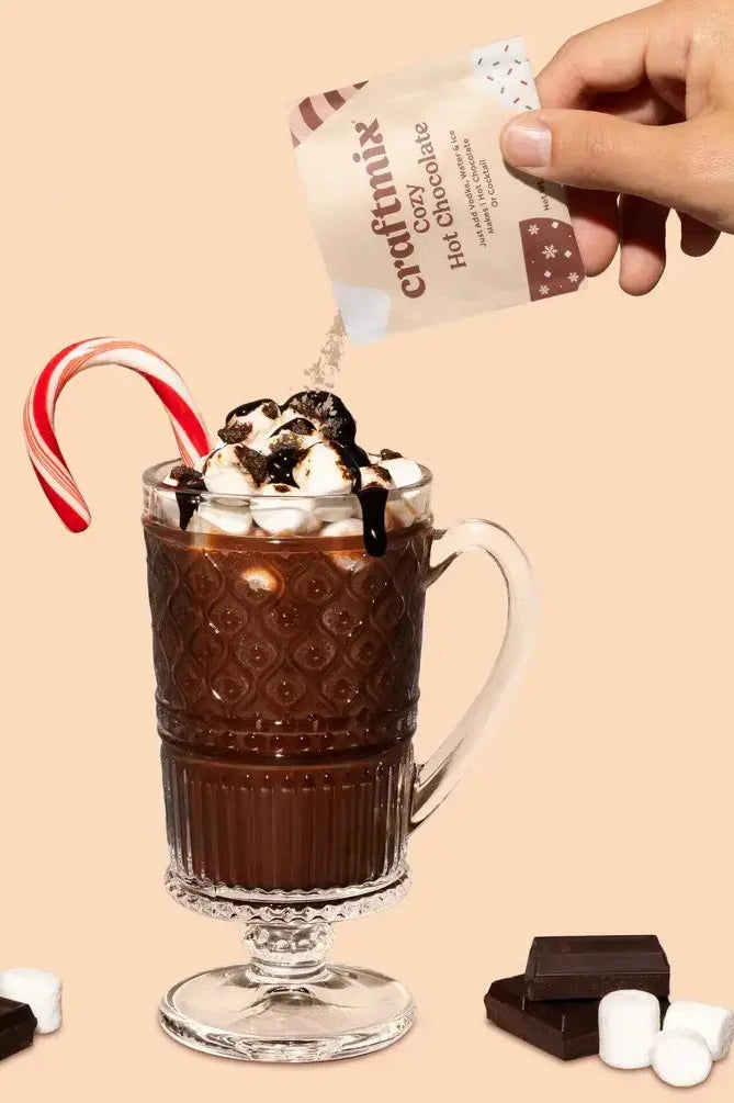 CRAFTMIX | Cozy Hot Chocolate & Cocktail Mixer