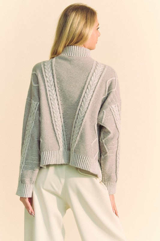 Glacial Gray Sweater