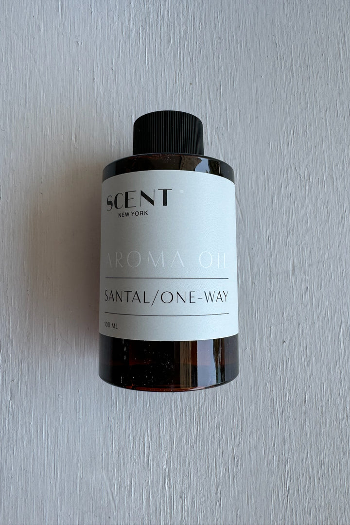 SCENT NEW YORK: SANTAL / ONE WAY AROMA OIL