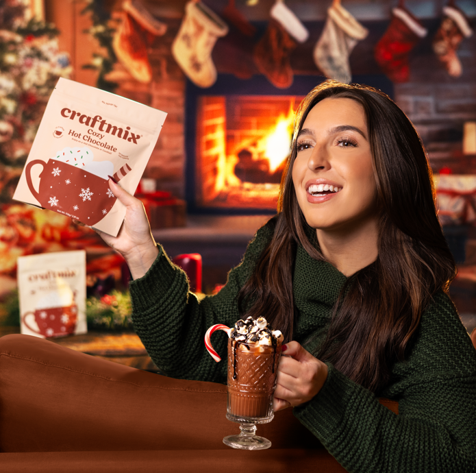 CRAFTMIX | Cozy Hot Chocolate & Cocktail Mixer