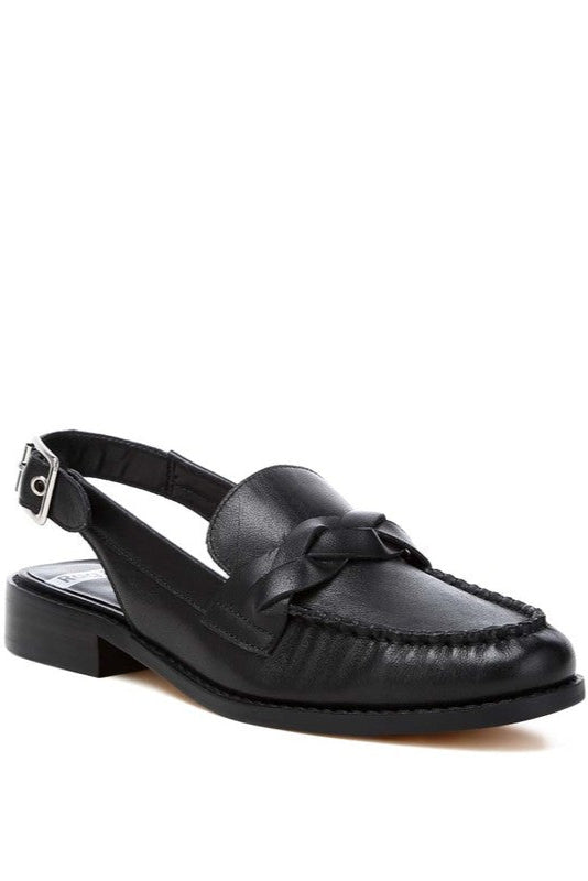 London Leather Loafers