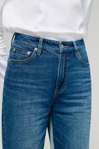 Shadow Split Wideleg Jeans