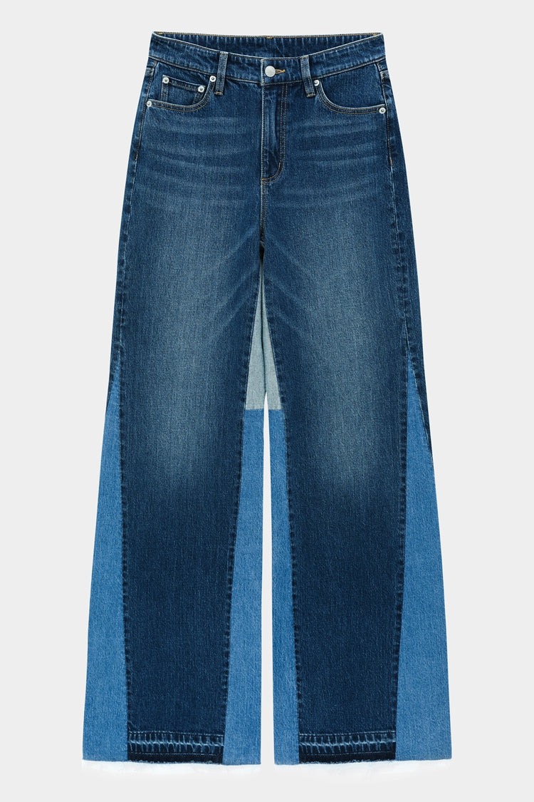Shadow Split Wideleg Jeans