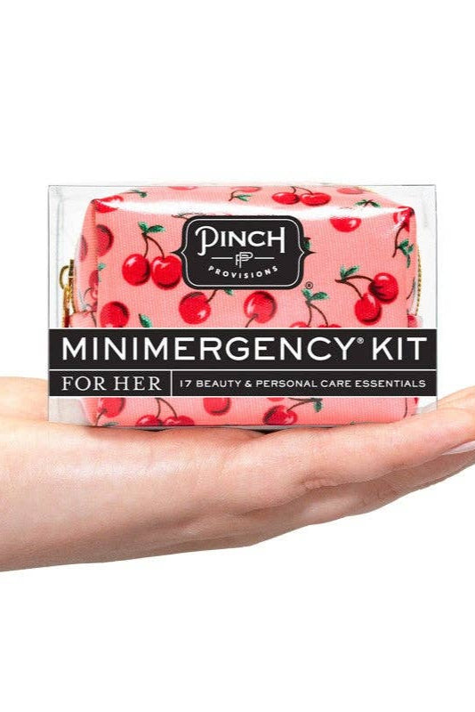 PINCH PROVISIONS | Very Cherry Minimergency Kit