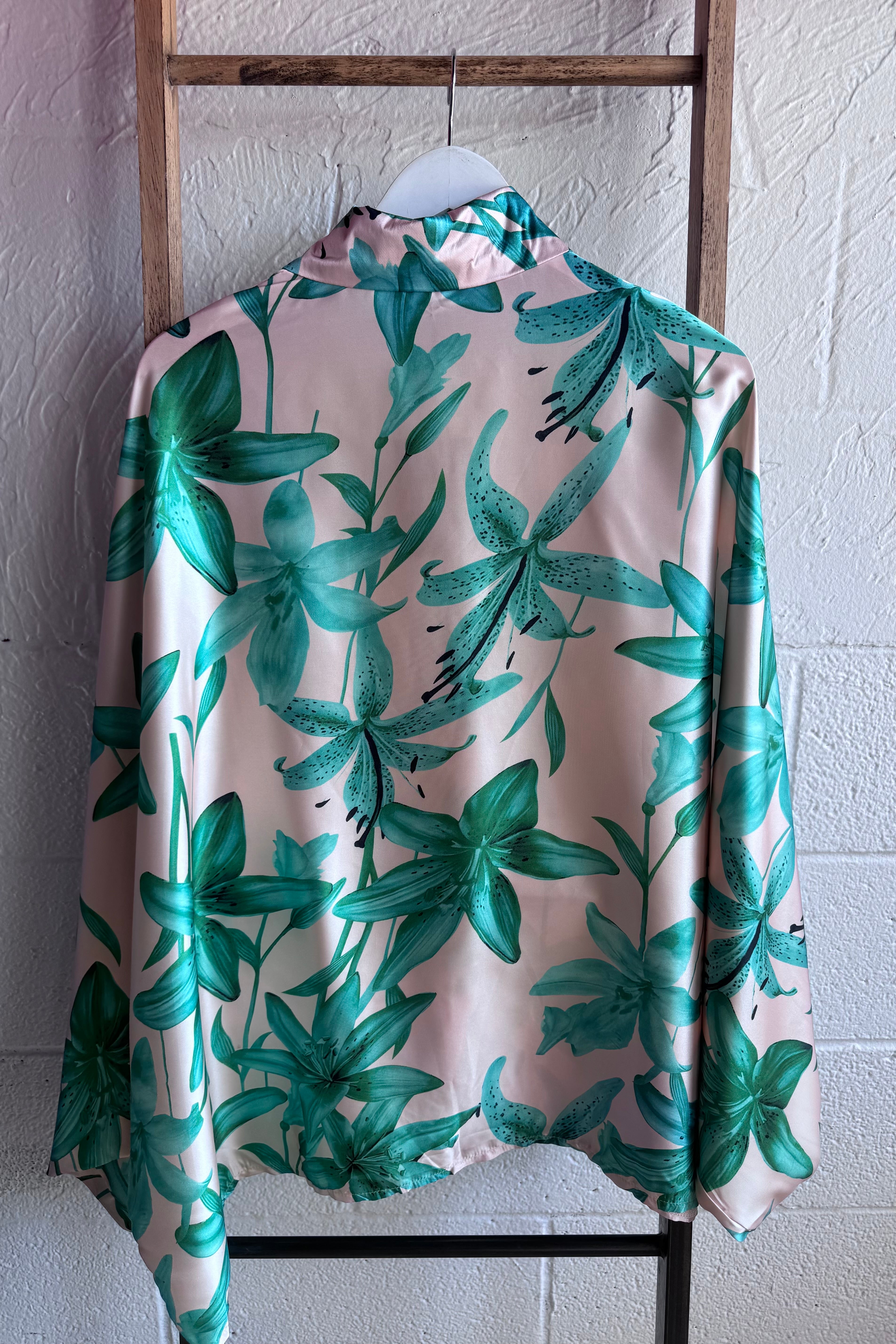 Lily Luxe Blouse