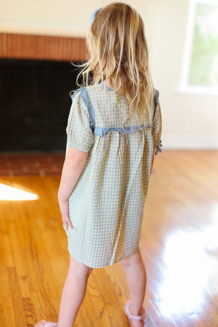 Charming Gingham Dress