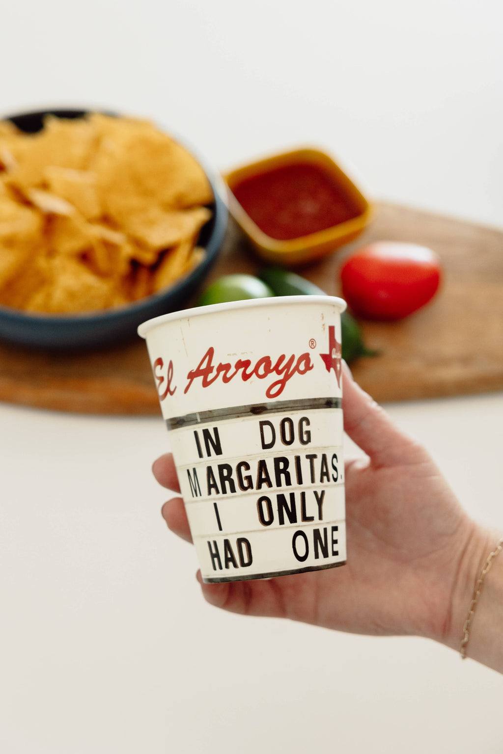 12 oz Party Cups (Pack of 12) - Dog Margaritas
