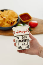 12 oz Party Cups (Pack of 12) - Dog Margaritas