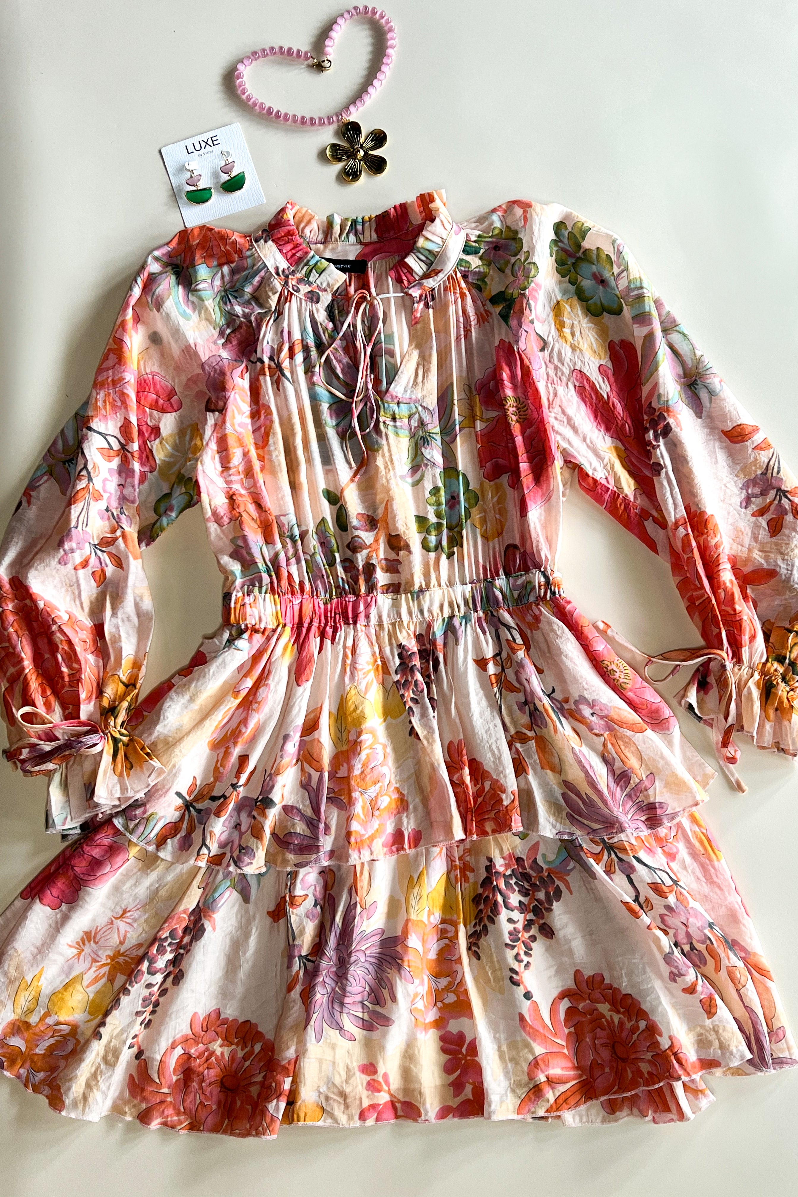 The Sunset Botanica Dress