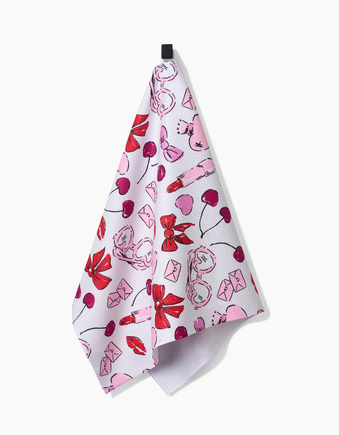 GEOMETRY | Lip Smacking Good Tea Towel