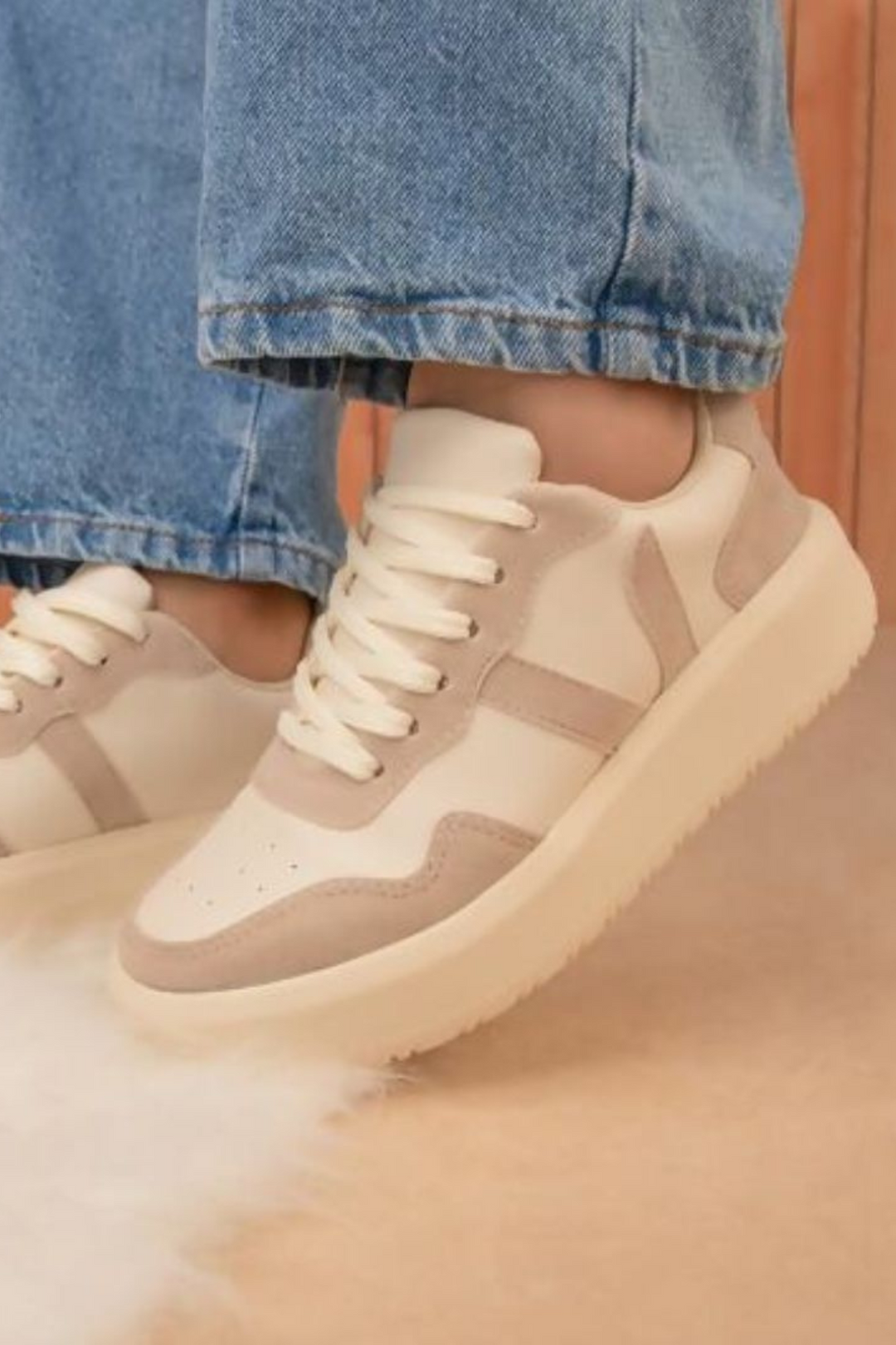 Molly Color Block Sneakers