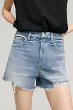 Sun-Kissed Vintage Cut Off Shorts
