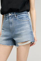 Sun-Kissed Vintage Cut Off Shorts