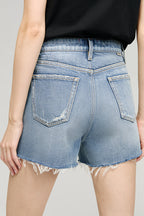 Sun-Kissed Vintage Cut Off Shorts
