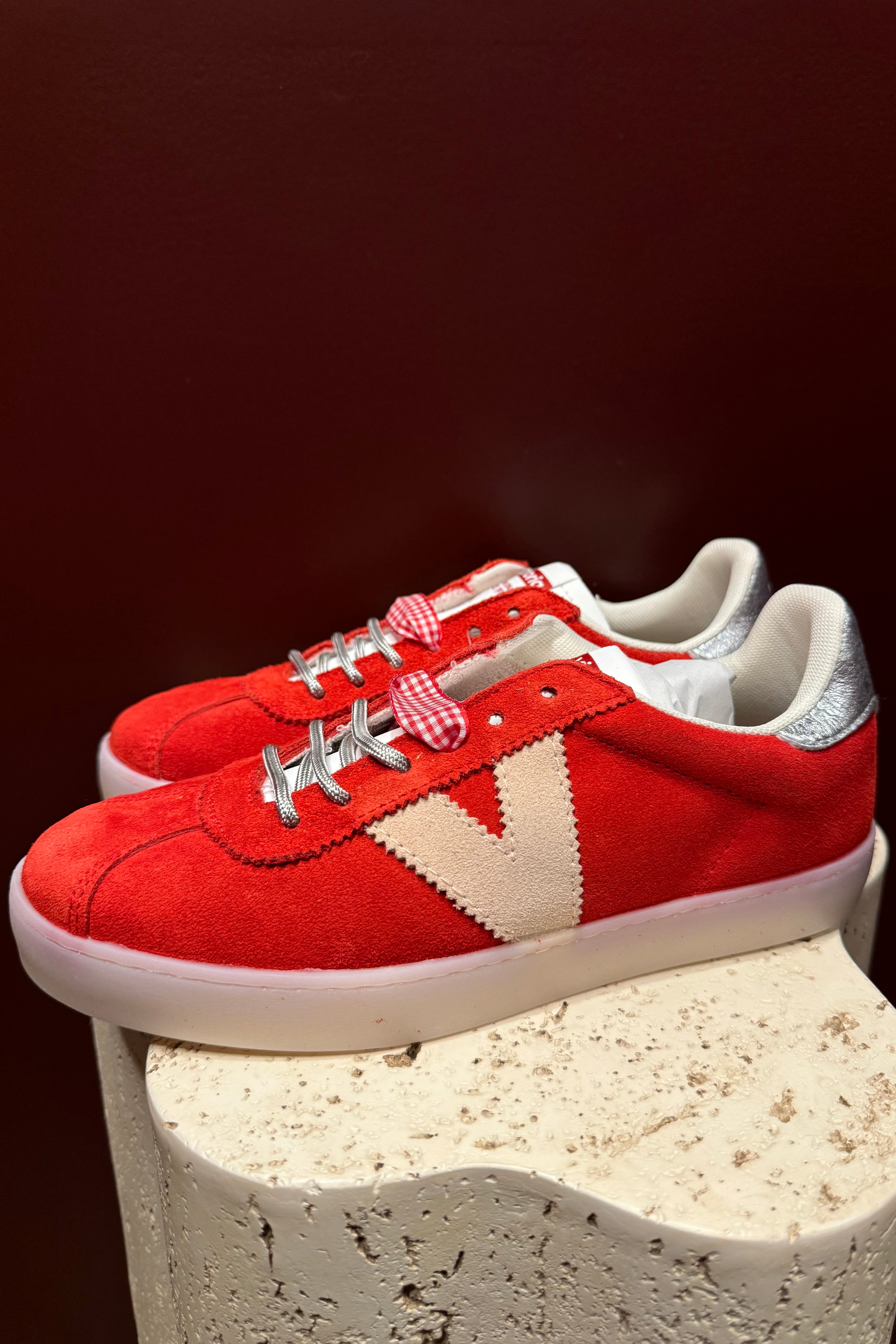Berlin Ciclista Suede Sneaker