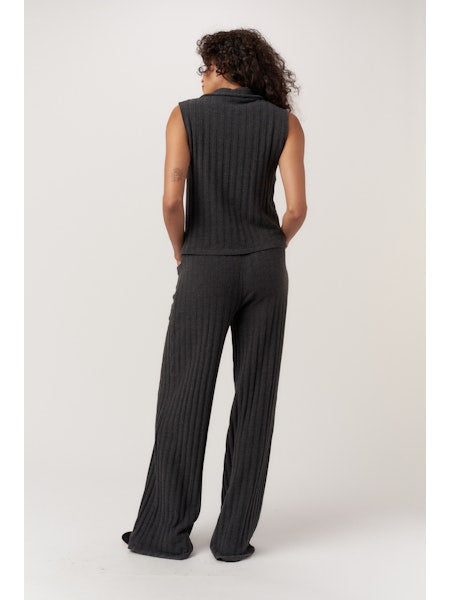 PROJECT SOCIAL T | Wishing Well Zip Front Rib Top