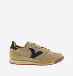 Saturno Nylon and Suede Sneaker