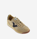 Saturno Nylon and Suede Sneaker