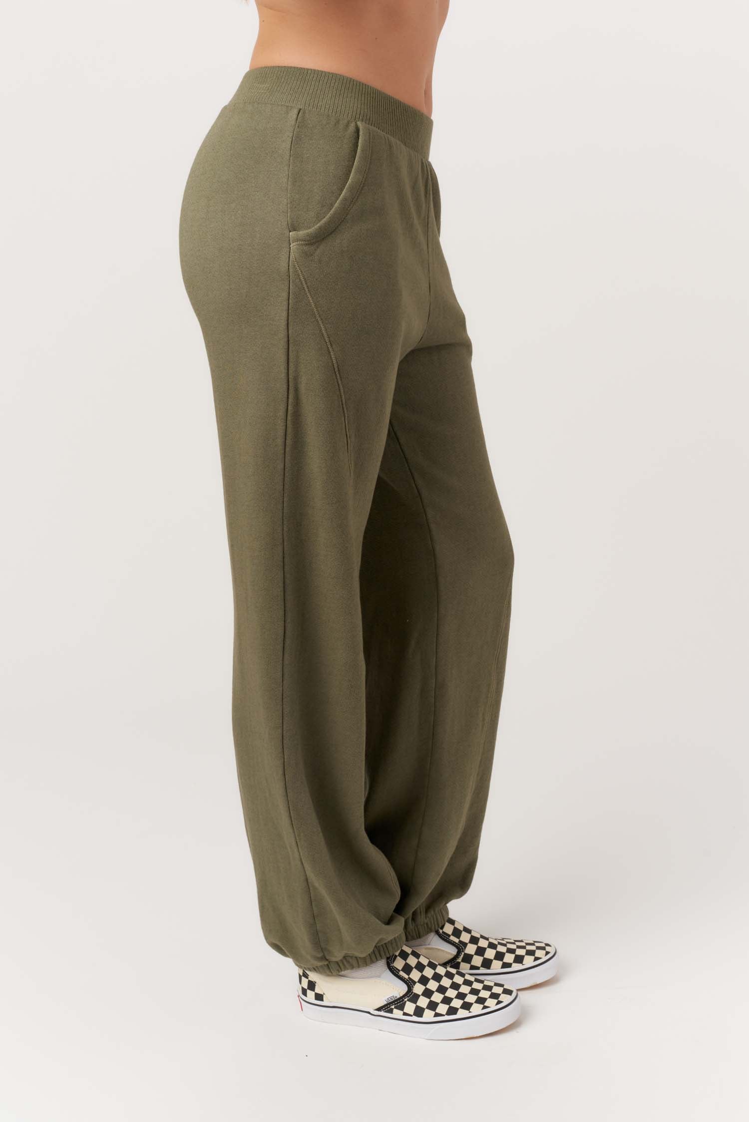 Time to Chill Seamed Jogger