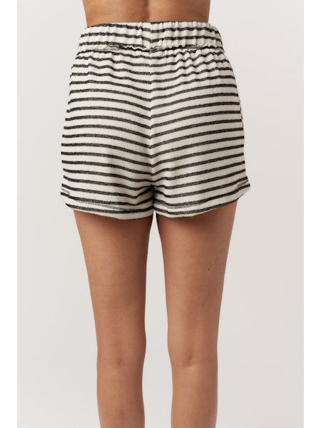 PROJECT SOCIAL T | HOMETOWN TEXTURED STRIPE SHORTS