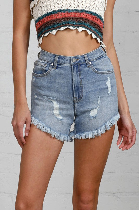 Insane Gene: MEG PREMIUM HIGH WAIST SHORTS