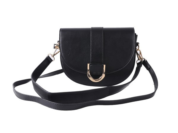 CLASSIC SADDLE BAG PURSE