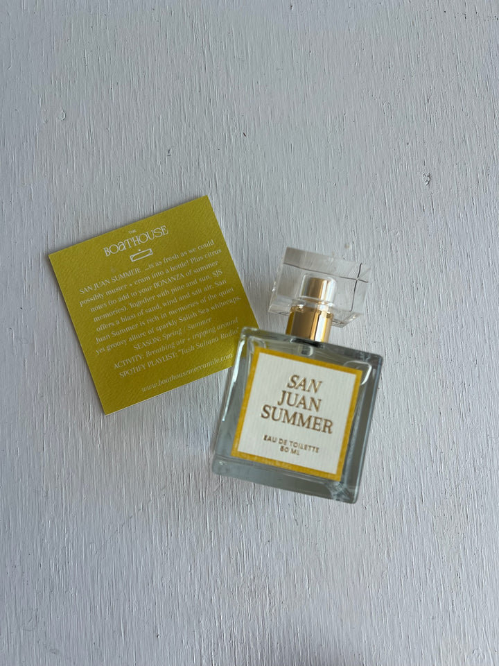 San Juan Summer Eau De Toilette Perfume