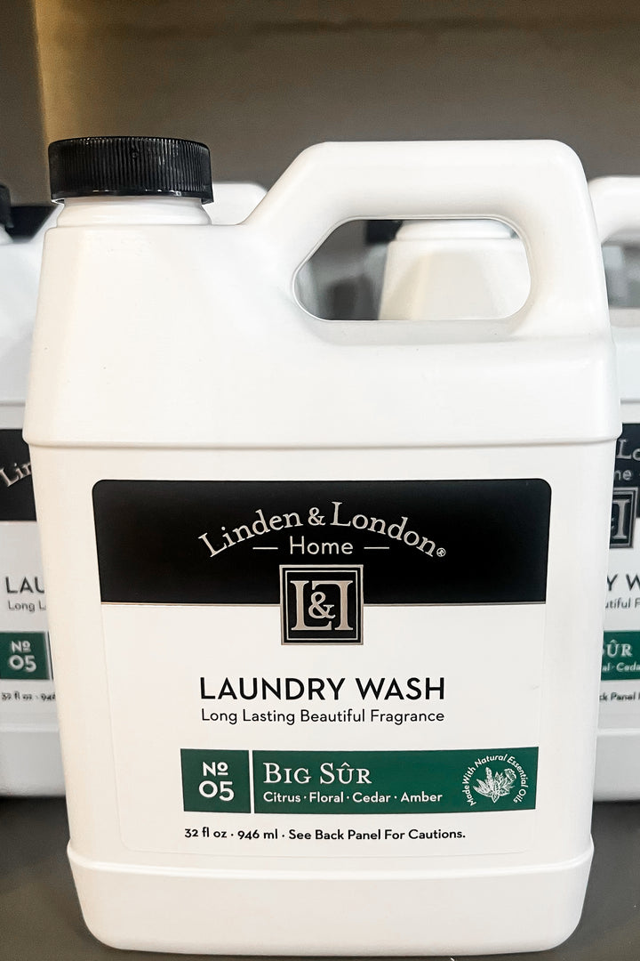 LINDEN&LONDON | Laundry Wash - No. 05 Big Sur 32 oz.