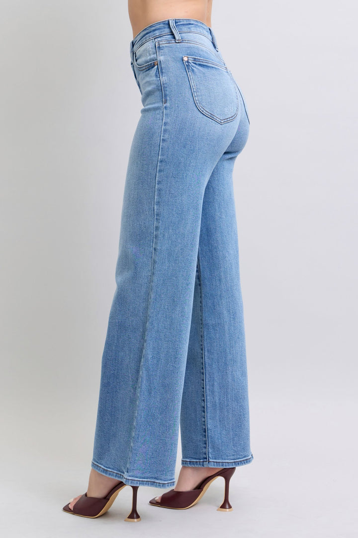 Judy Blue | High Waist Wide Leg Jeans