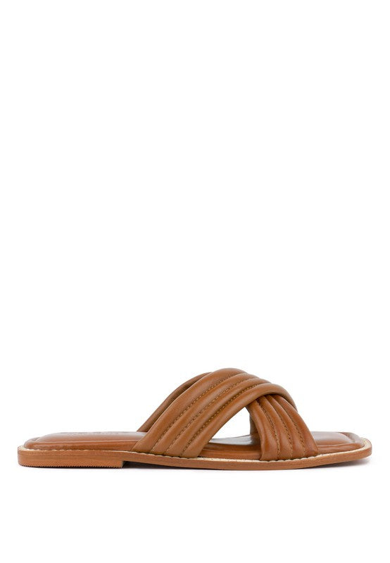 Luxurious Leather Sandals