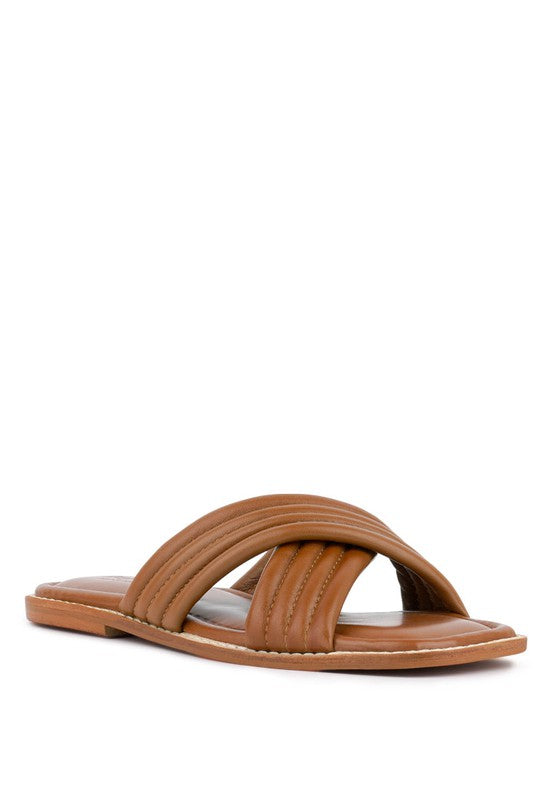Luxurious Leather Sandals