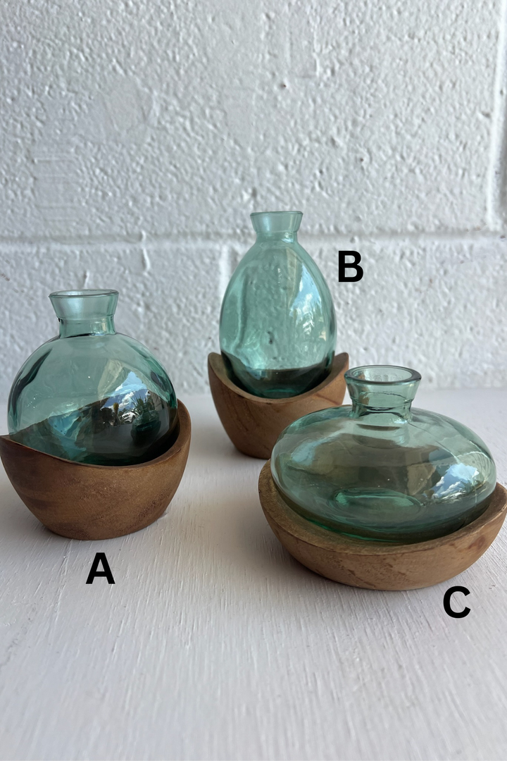 Woodland Wonder Vases