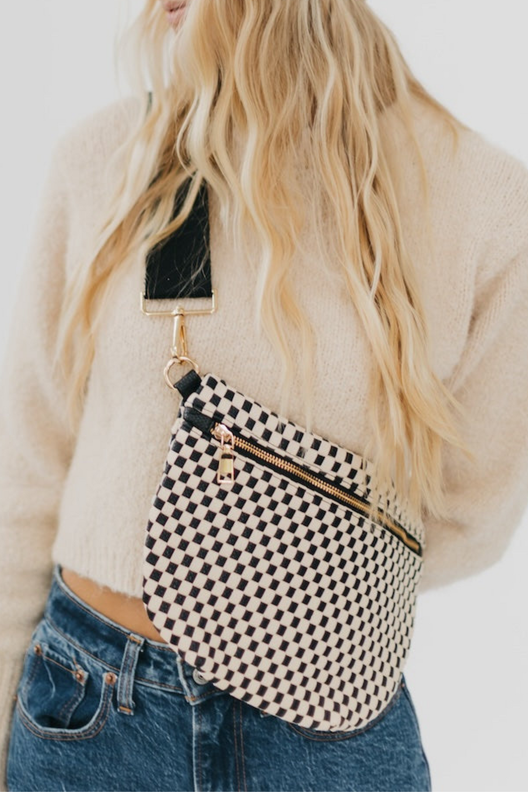 Westlyn Woven Bum Bag