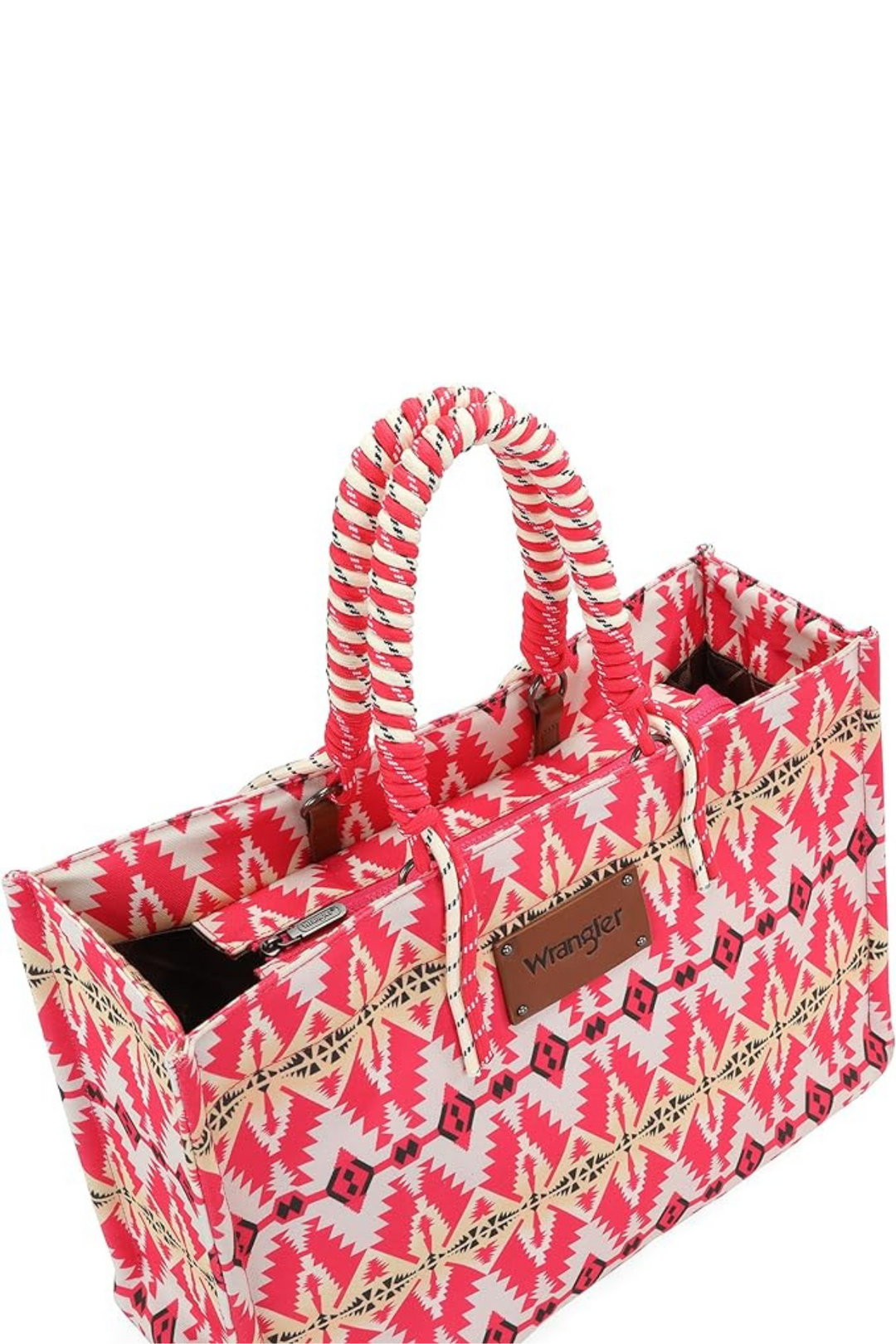 WRANGLER: SOUTHWESTERN PRINT TOTE BAG