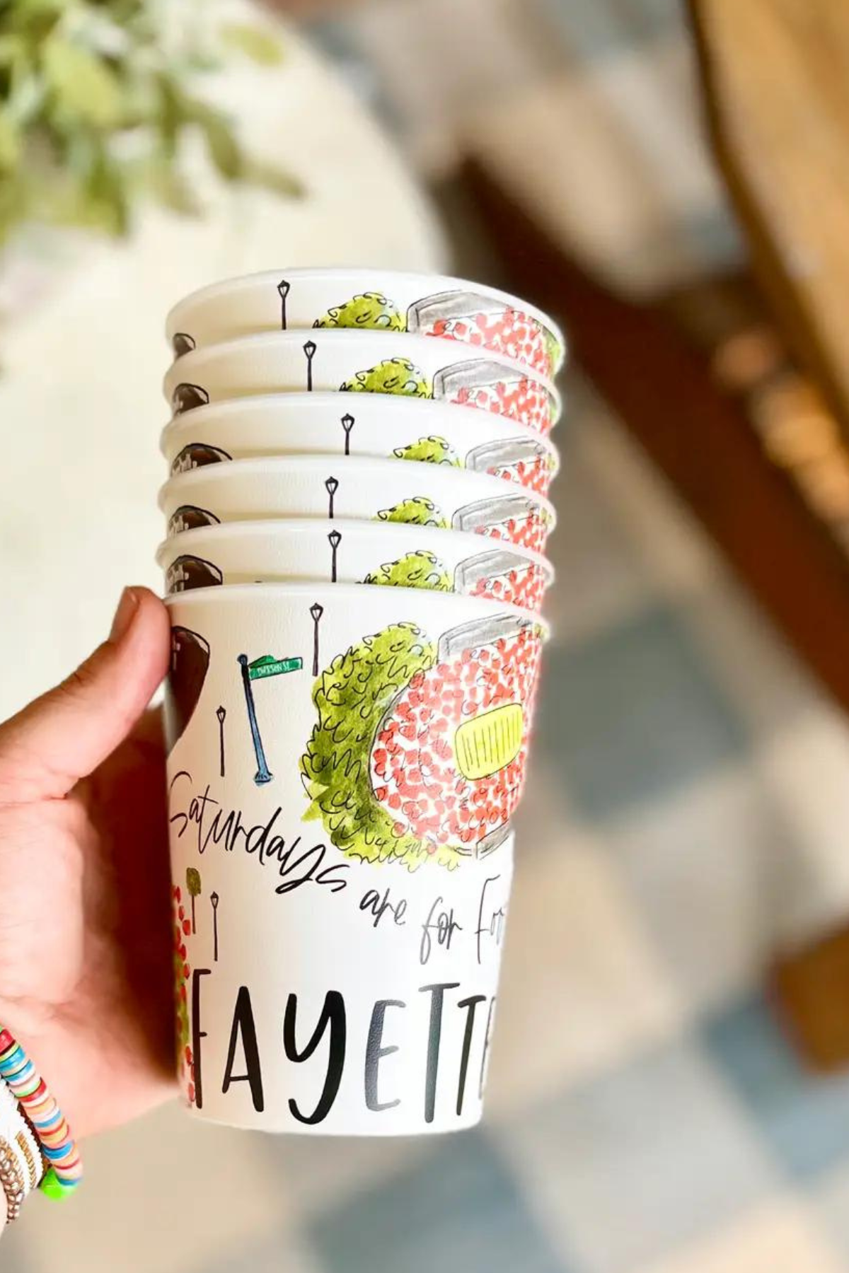 Fayetteville Reusable Party Cups