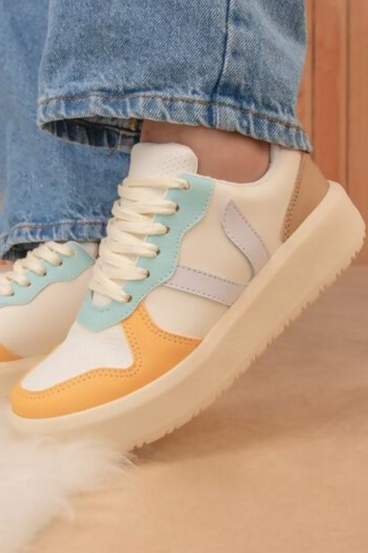 Molly Color Block Sneakers