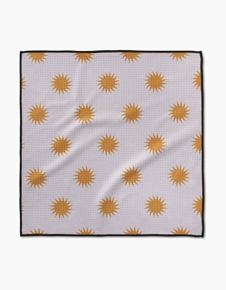 Feeling Sunny Dog Paw Towel