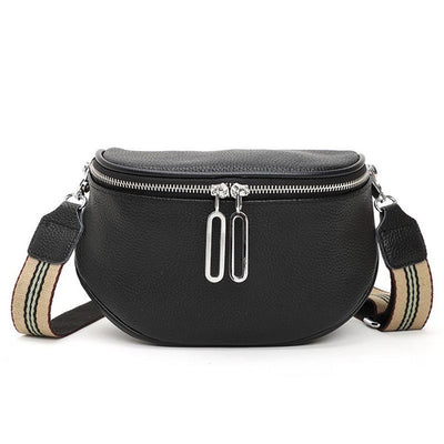 No Rules Genuine Leather Sling Bag
