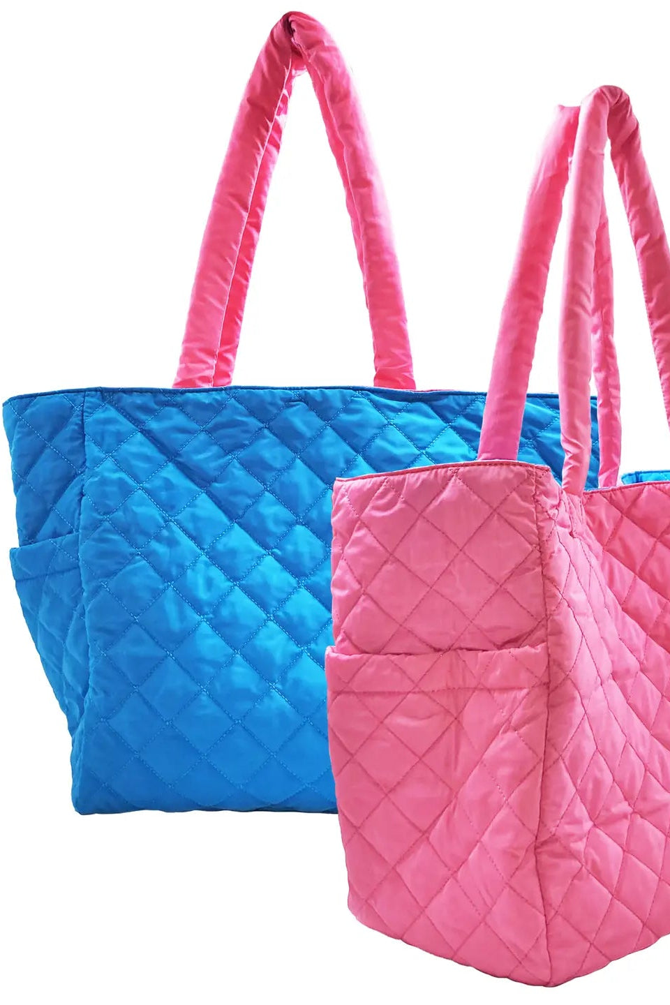 Riva Large Reversible Nylon Tote