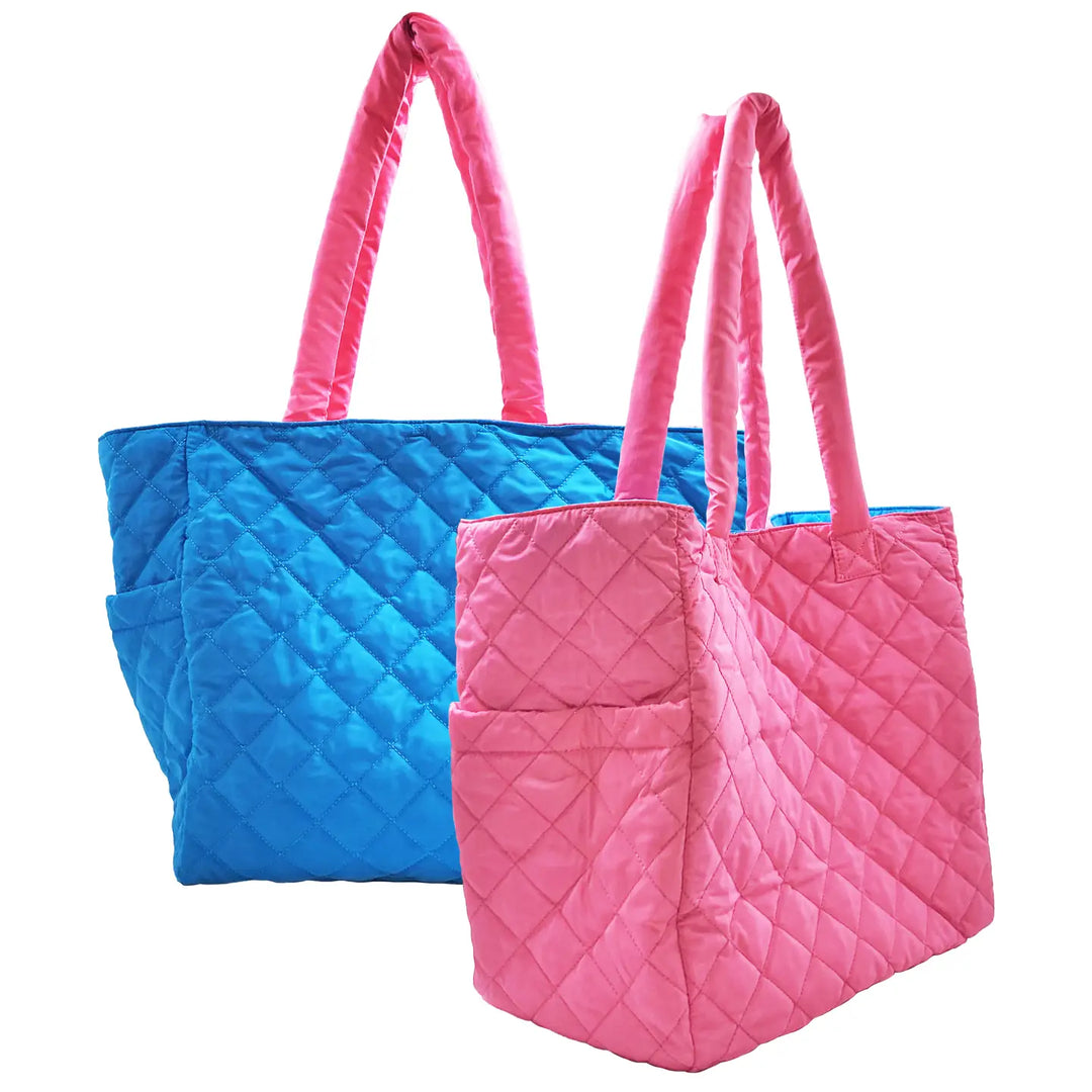 K. CARROLL ACCESSORIES | Riva Large Reversible Nylon Tote