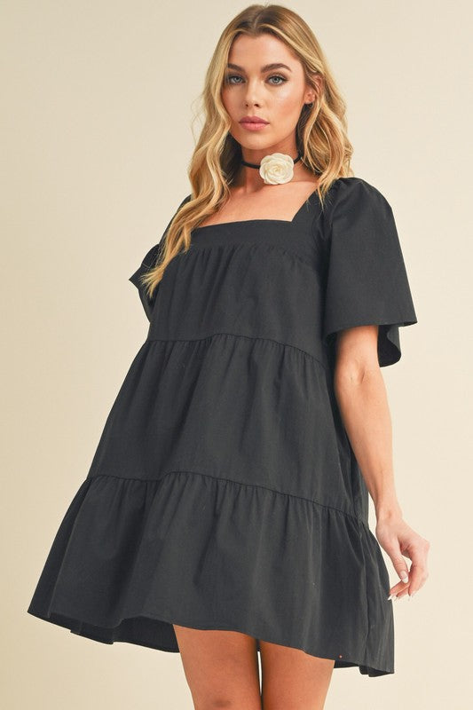 Samone Poplin Dress