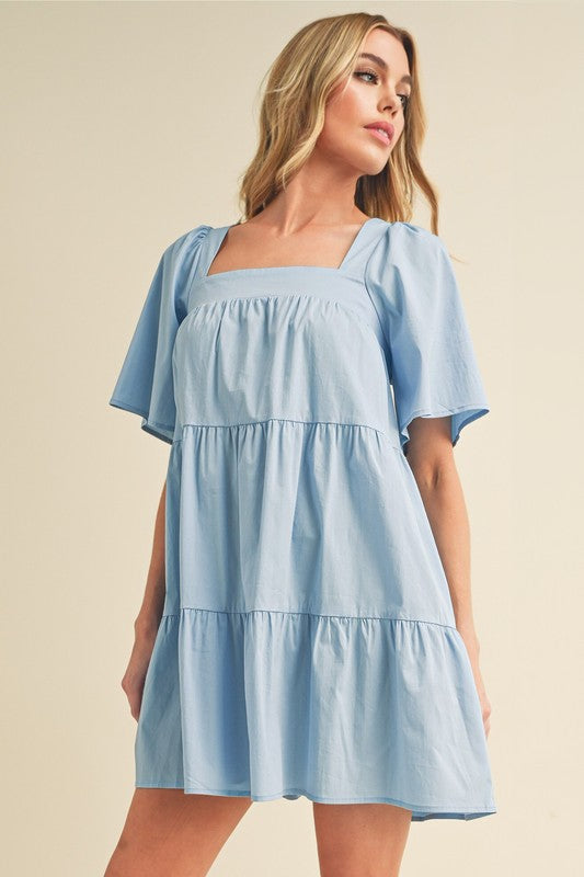 Samone Poplin Dress