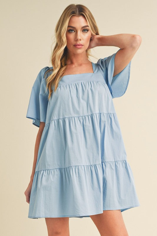 Samone Poplin Dress