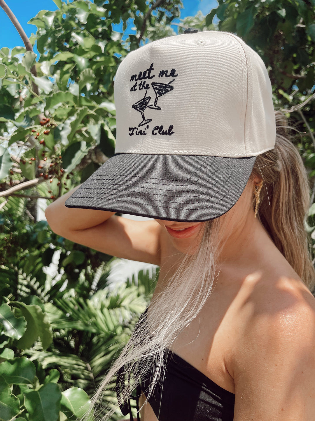 Meet Me at the Tini' Club Trucker Hat