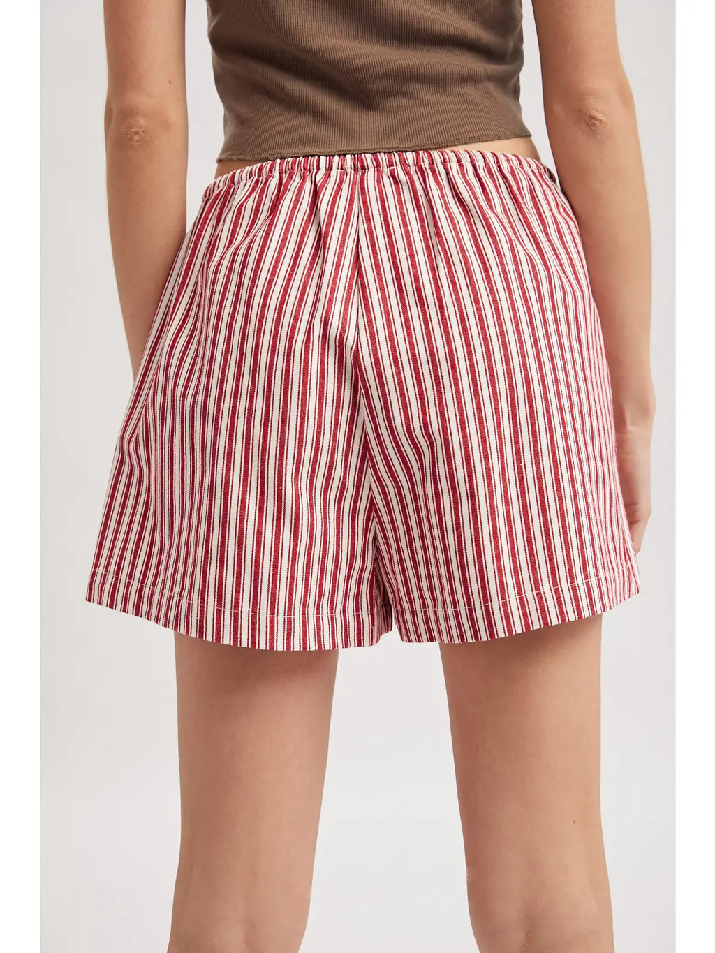 The Americana Stripe Drawstring Shorts