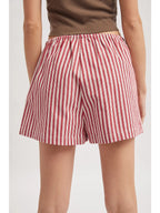 The Americana Stripe Drawstring Shorts