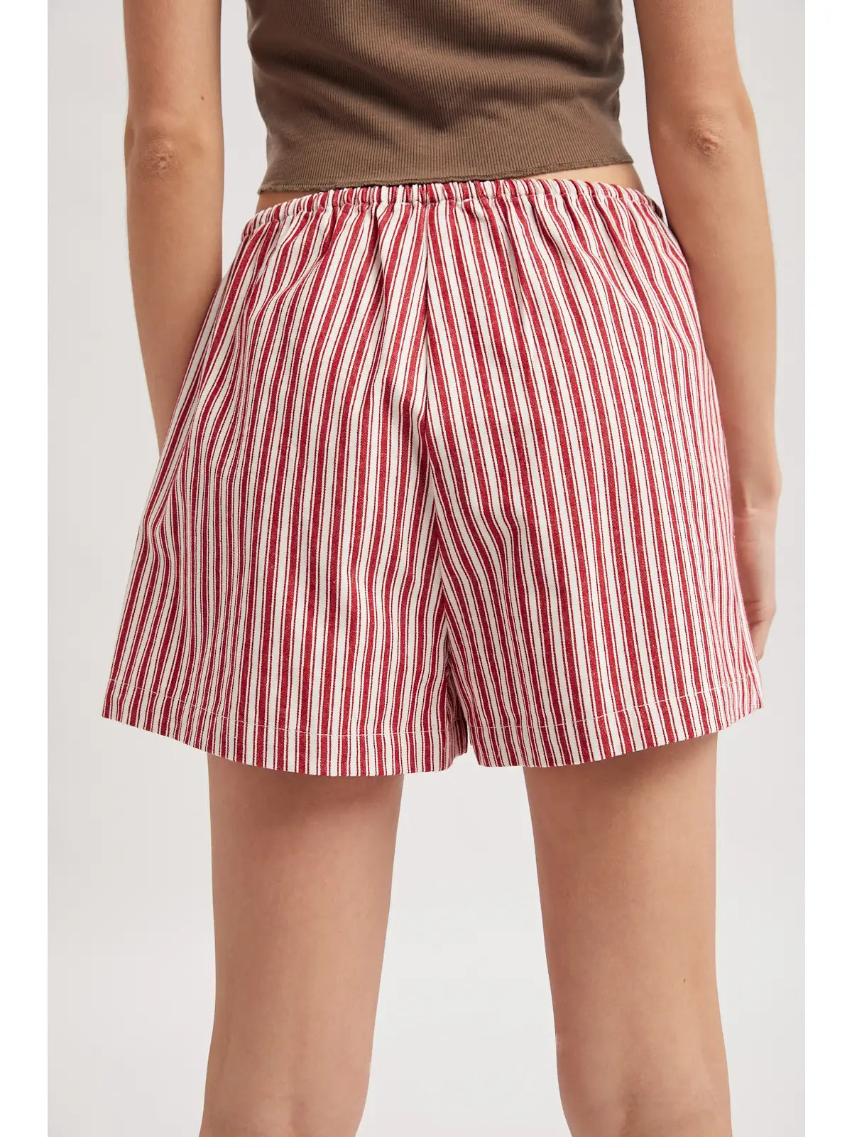 The Americana Stripe Drawstring Shorts