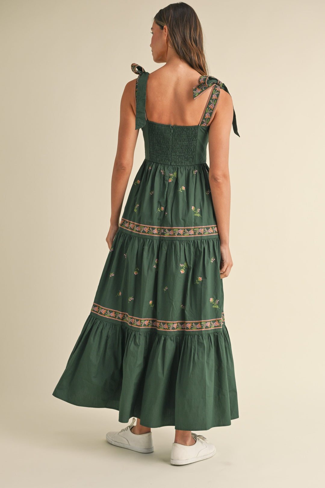 Verde Monte Dress