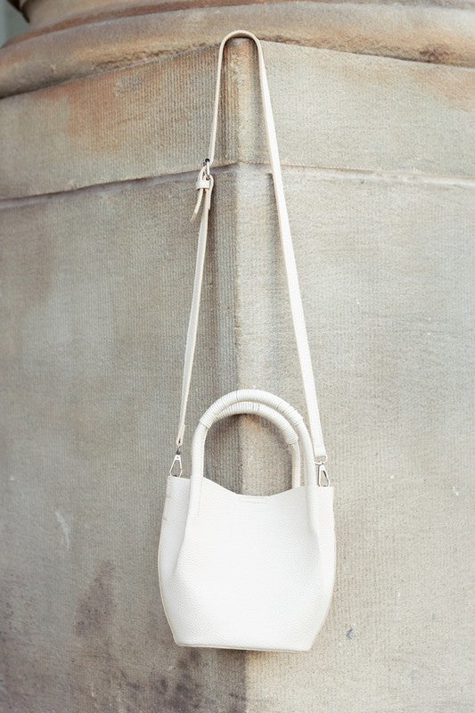 Drew Bucket Crossbody Tote Bag